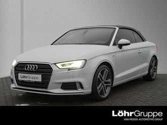 audi a3 cabriolet 35 tfsi s line sport + /navi/led