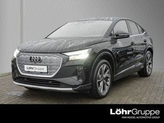 audi q4 e-tron sportback 40 /navi/ ahk/acc/rfk/hud