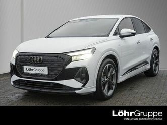 audi q4 e-tron sportback 40 /navi/led/gra/hud