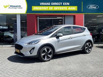 ford fiesta - 1.0 ecoboost 100pk 5dr active | navigatie | b&o audio | lane assist | apple carplay/androi