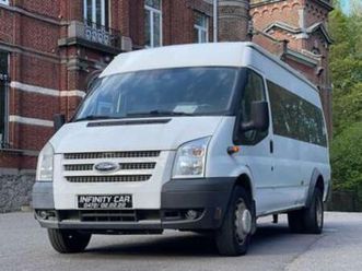 ② ford transit bus transit 9 places - bruit moteur — camionnettes & utilitaires — 2ememain