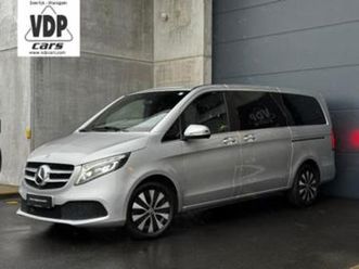 ② mercedes-benz v 250 avantgarde dubbel cabine / utilitaire — camionnettes & utilitaires — 2ememain