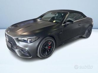 mercedes-benz cle cabrio cle 53 amg 4matic+ c...