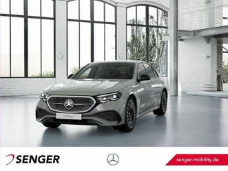 mercedes-benz e 450 d 4m amg-premium superscreen panorama ahk