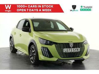 e-208 51kwh gt auto 5dr (7.4kw charger)