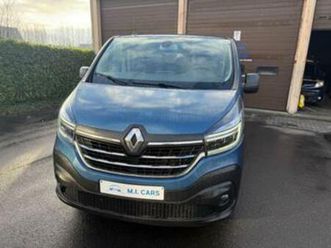 ② renault trafic 2.0/l1/5pl (année de construction 2021) — camionnettes & utilitaires — 2ememain