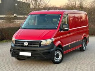 ② volkswagen crafter 2.0tdi boîte automatique euro6d-temp 2020 — camionnettes & utilitaires — 2ememain