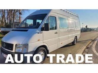 ② volkswagen lt 2.5 tdi | dubbele cabine | extra lang | dakdra — camionnettes & utilitaires — 2ememain