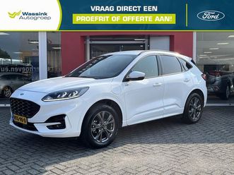 ford kuga - 2.5 phev e-cvt 225pk st-line x | navigatie | stoel erwarming voor en achter | voorruitverw