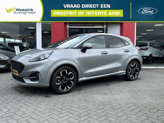 ford puma - 1.0i eco hybrid 125pk automaat st-line | 18'' velgen | b&o audio| navigatie | apple carpla