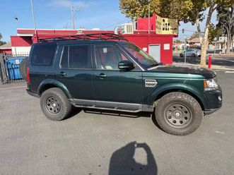 2014 land rover lr 4