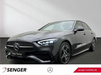 mercedes-benz c 200 amg line night totwinkel digital-light 360