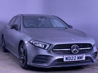 1.3 a200 amg line edition (executive) 7g-dct euro 6 (start/stop) 5dr