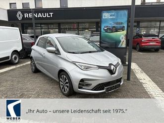 renault zoe intens r135/z.e. 50 incl. batterie