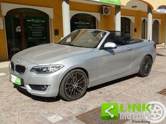 bmw 220 d. cabrio 190 cv luxury