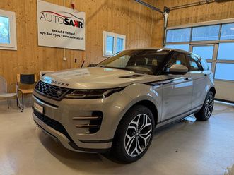 range rover evoque r-dynamic p 300 hse at9