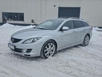 mazda 6 sportkombi 2.0 cd gt bixenon. bose hifi. bőr belső