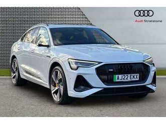2022 audi e-tron 300kw 55 quattro 95kwh vorsprung 5dr auto suv electric automatic