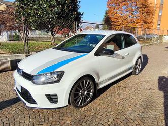 volkswagen polo r wrc edizione limitata