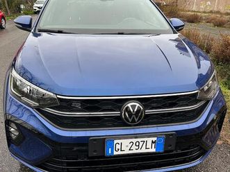 volkswagen taigo r-line tetto panoramico apribile