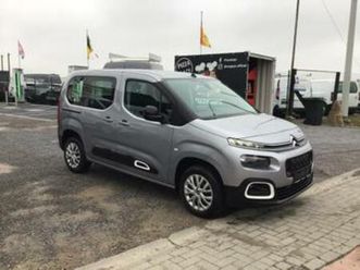② citroen berlingo 12i benzine 5plaatsen 2023 verkocht — camionnettes & utilitaires — 2ememain