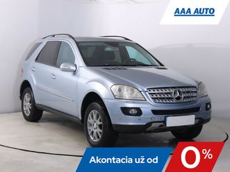 mercedes ml 320 cdi, base, 4x4, automat, sr