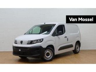 ② peugeot partner 1.5d l1 automaat — camionnettes & utilitaires — 2ememain