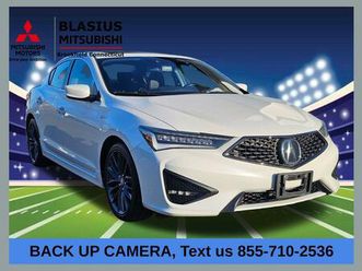 used 2020 acura ilx premium & a-spec packages