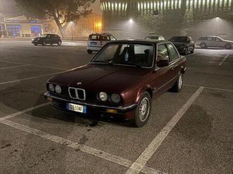 bmw e30 316 coupe