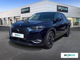 crossback puretech 130 eat8 ines de la fressange p