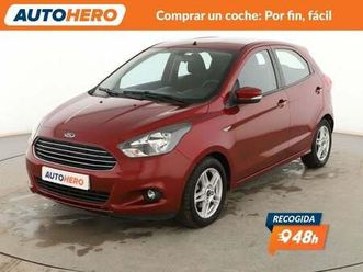 ford ka ka+ 1.19 ti-vct ultimate