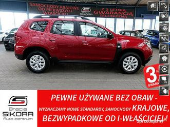 dacia duster led+navi+tempomat+parktronic bezwypadkowy krajowy 1wl serwiso… myslowice - sprzedajemy.pl