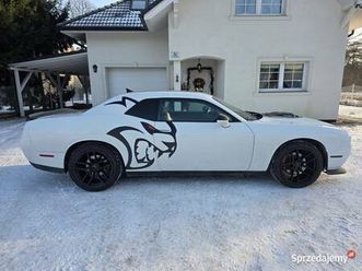 dodge challenger shaker, 5, 7ben.v8, hemi, nowe felgi z oponami-full opcja jelenia góra - sprzedajemy.pl