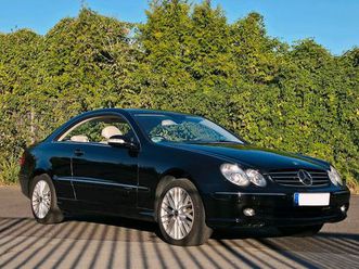 mercedes benz clk 240 avantgarde