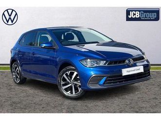 volkswagen polo - 1.0 tsi match 5dr dsg