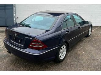 mercedes-benz avantgarde c220 cdi w203