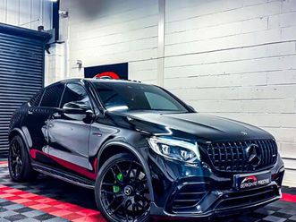 2019 mercedes-benz glc-class 4.0 glc amg 63 s (premium)(start/stop) coupe 4d