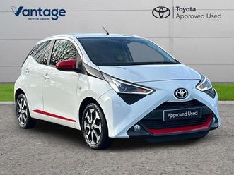 toyota aygo x-trend hatchback's 1.0 vvt-i x-trend euro 6 5dr (safety sense)