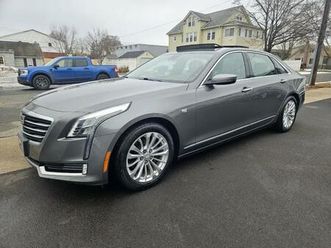 used 2017 cadillac ct6 2.0l turbo luxury