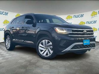 certified 2022 volkswagen atlas cross sport 3.6l v6 se w/technology