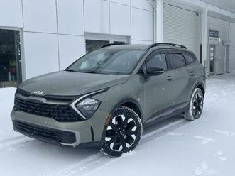 x-line awd cuir tout equipe jamais accidente