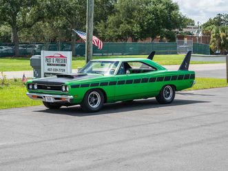 1969 plymouth roadrunner 440 big block