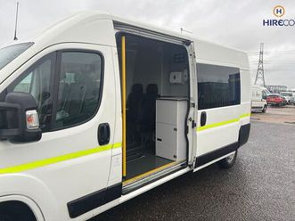 peugeot boxer 2.2 bluehdi 335 professional panel van 5dr diesel manual l3 h2 euro 6 (start/stop)