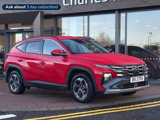 tucson 1.6t advance 5dr estate