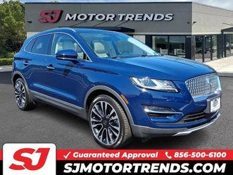 2019 lincoln mkc black label