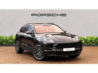 porsche macan estate 5dr pdk