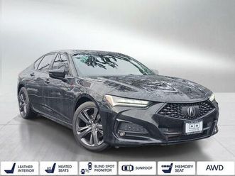 used 2021 acura tlx a-spec