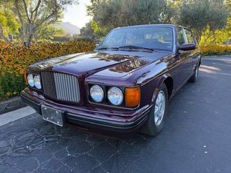 1998 bentley brooklands
