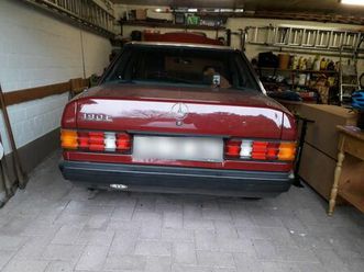 mercedes-benz mercedes benz 190e