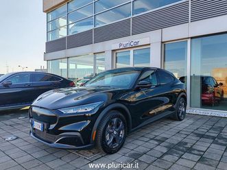 mustang mach-e standard range 269cv fari led pelle camere 360°